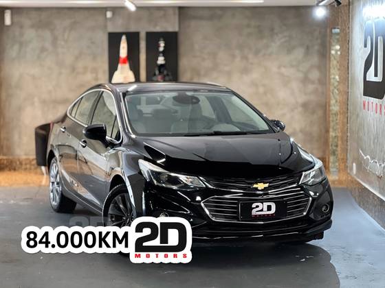 CHEVROLET CRUZE 1.4 TURBO LTZ 16V FLEX 4P AUTOMÁTICO